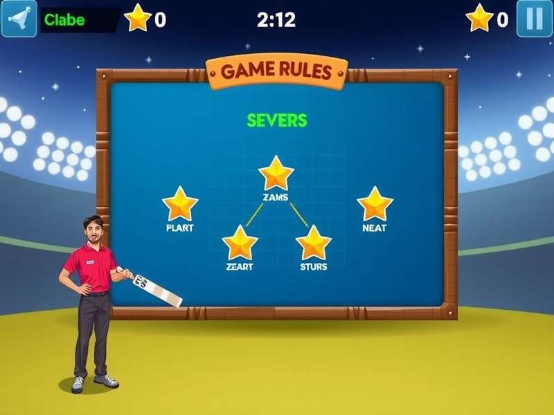 Sevens Stars India Gameplay Screenshot